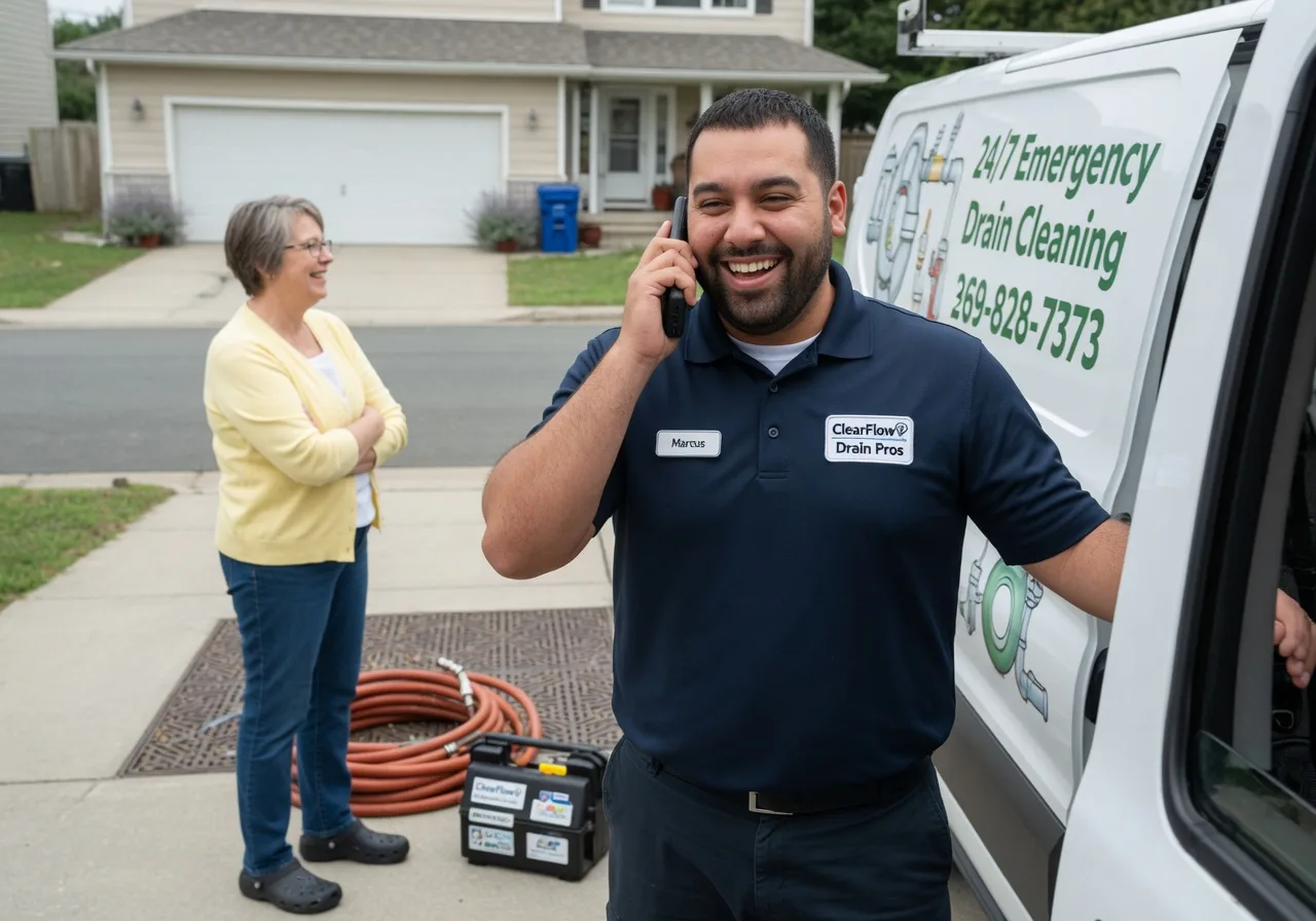 Drain Cleaning in Woodford, WI